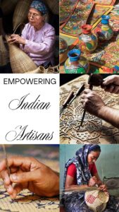 Handicraft exports from India