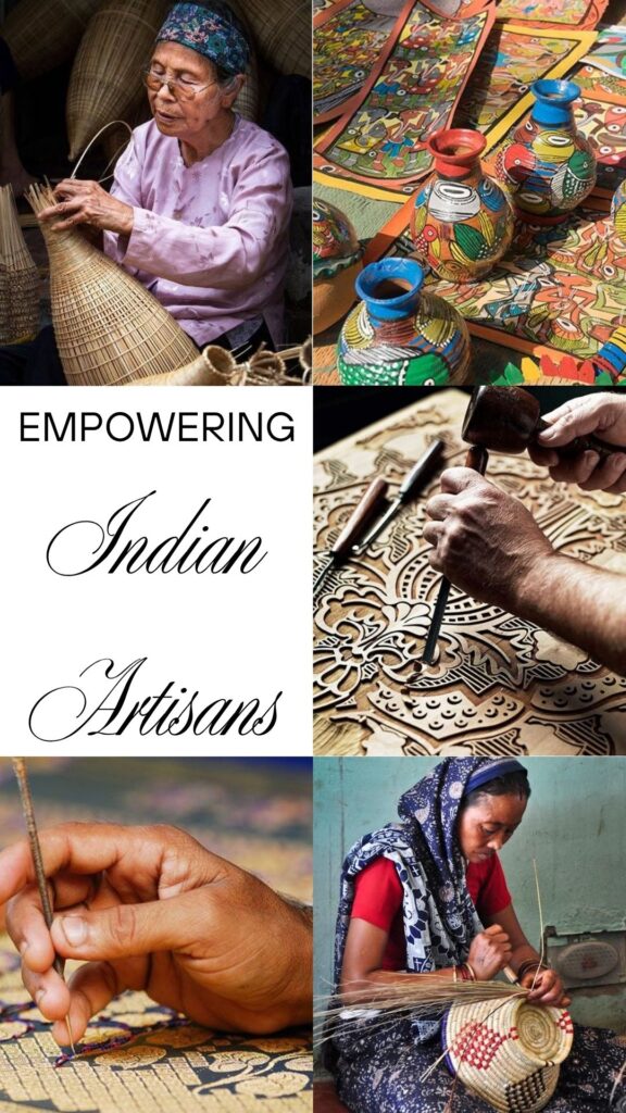 Handicraft exports from India